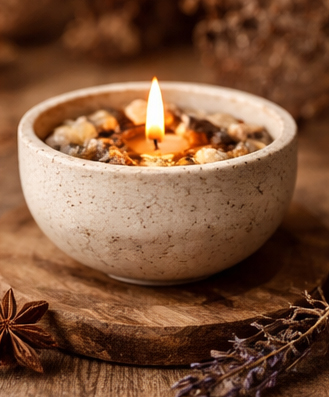 Rustic Spice Candle